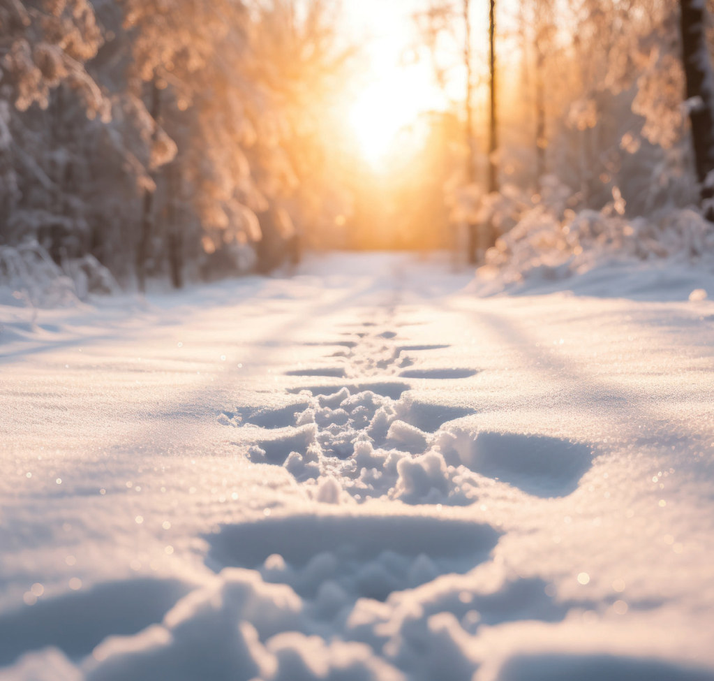 利用光譜法測量雪的反照率